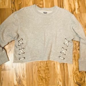 Aerie crop sweatshirt!!